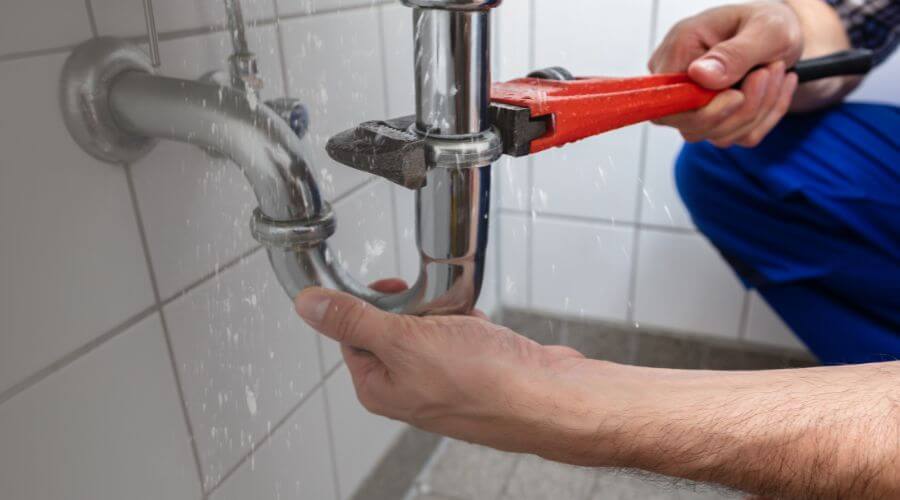 Professional sewer line replacement in Bee, VA